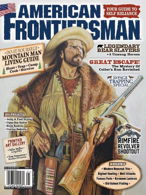 Title details for American Frontiersman by The Arena Platform, Inc. - Available